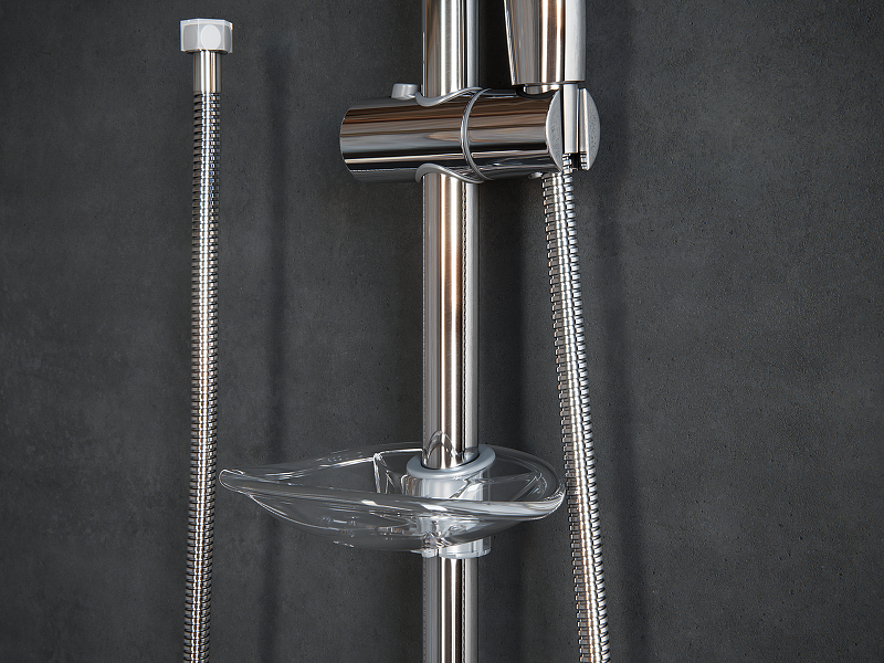 Душевой гарнитур Laguraty 2106 Хром от магазина ЛесКонПром.ру