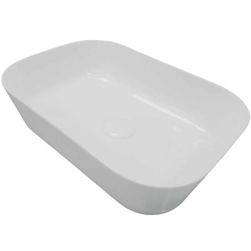 Раковина-чаша Hatria Happy Hour 55 A0Y2A025 Белая матовая от магазина ЛесКонПром.ру