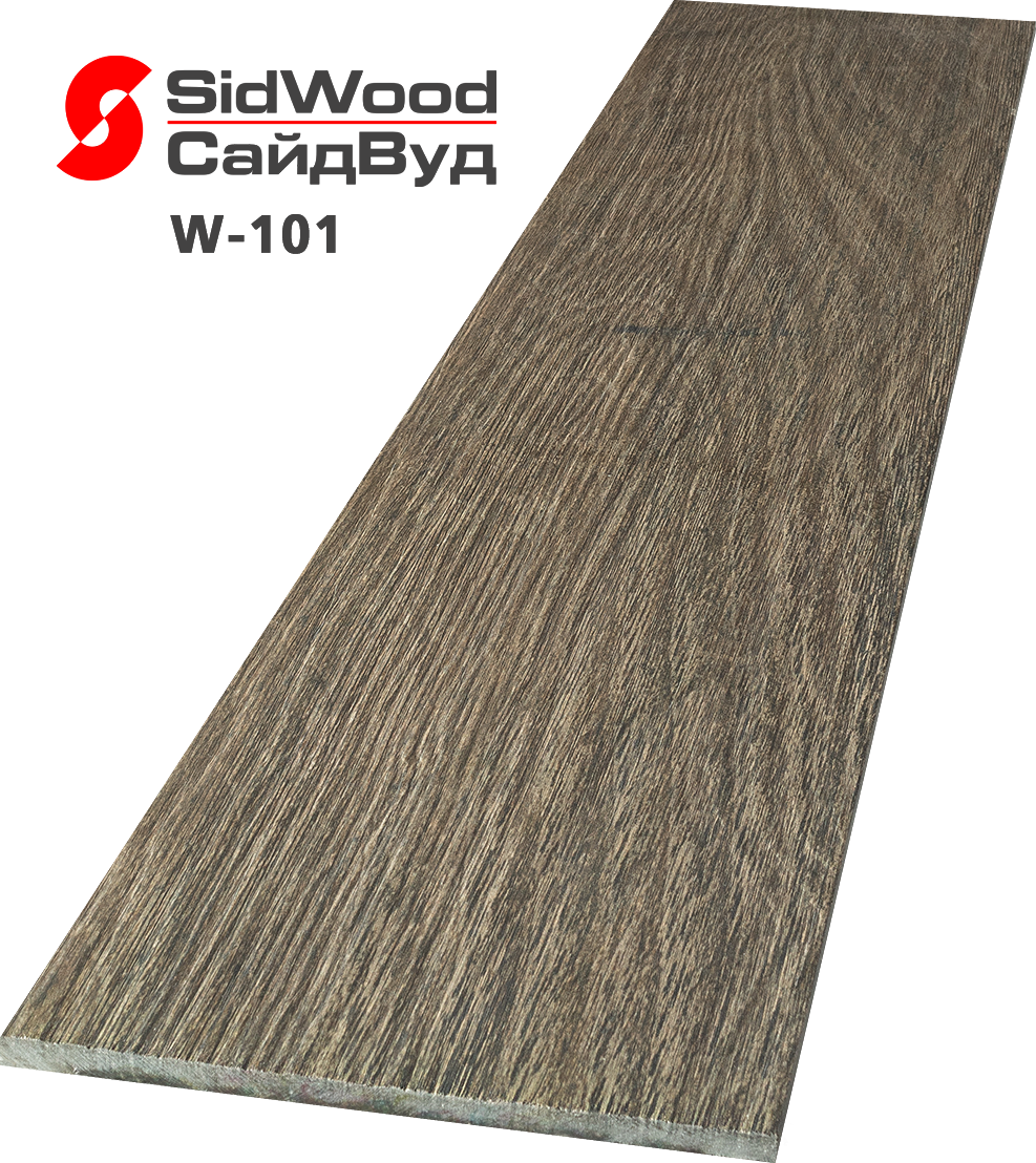 Сайдинг SidWood 3000x190x101 от магазина ЛесКонПром.ру