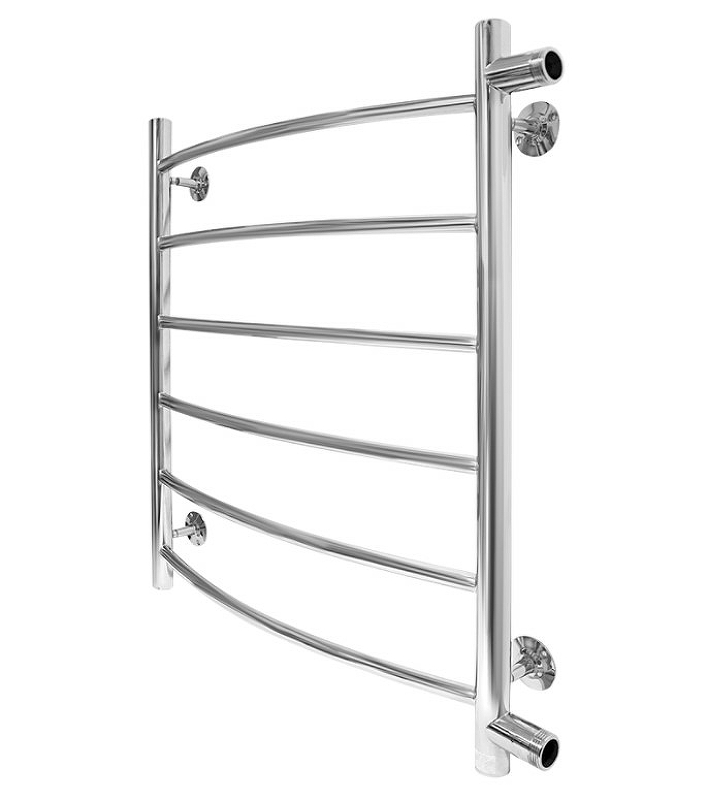 Водяной полотенцесушитель Energy Step 600x600 EWTR0STEP0606000000 Хром от магазина ЛесКонПром.ру