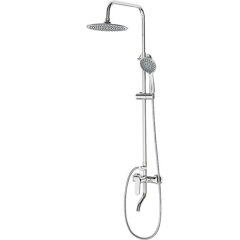 Душевая система Laguraty 17060A Хром от магазина ЛесКонПром.ру