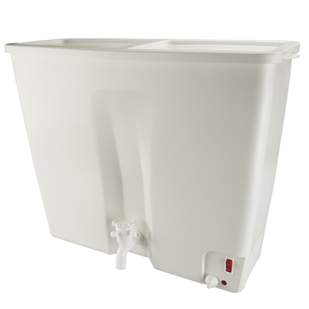 Умывальник с водонагревателем для дачи от магазина ЛесКонПром.ру