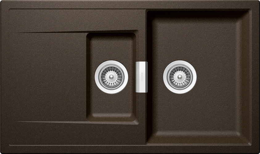 Кухонная мойка ETON 60D CRISTADUR 700697 SCHOCK от магазина ЛесКонПром.ру