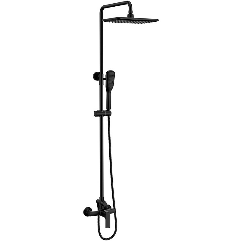 Душевая система Lemark Ursus LM7260BL Черная от магазина ЛесКонПром.ру