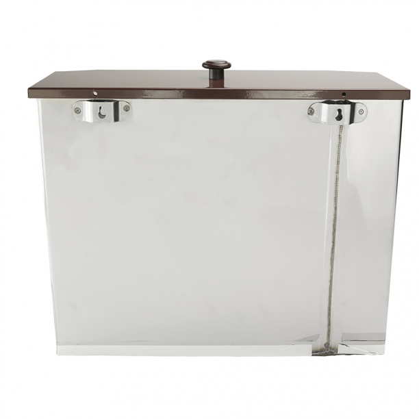 Бачок для умывальника 15 л 46х34х15 см сталь от магазина ЛесКонПром.ру