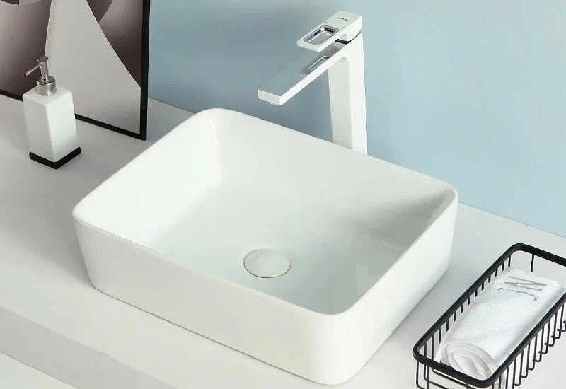 Раковина-чаша Gappo 48 GT403 Белая от магазина ЛесКонПром.ру