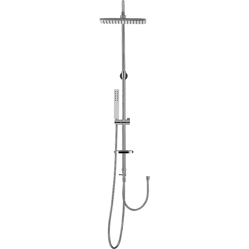 Душевая система Swedbe Calypso 5071 Хром от магазина ЛесКонПром.ру