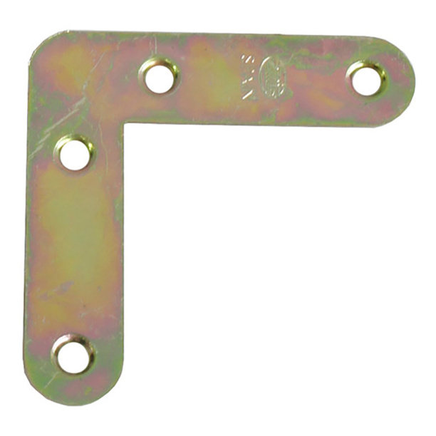 Уголок плоский 60х60х15 бихром от магазина ЛесКонПром.ру