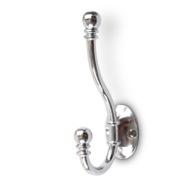 Крючок мебельный KERRON 0180 хром от магазина ЛесКонПром.ру