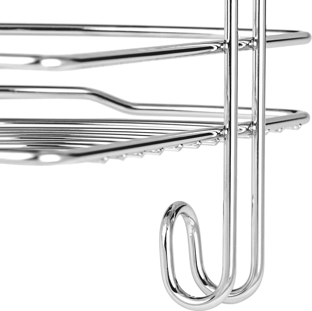 Полка ЧМЗ 501-004-01 угловая, с крючками от магазина ЛесКонПром.ру