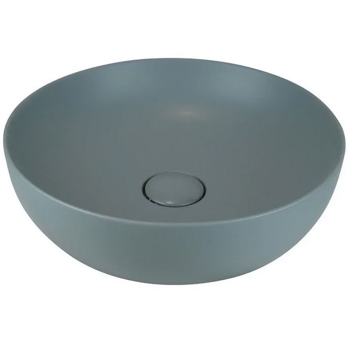 Раковина-чаша AeT Elite Round 45 L615T0R0V0116 Серая матовая от магазина ЛесКонПром.ру