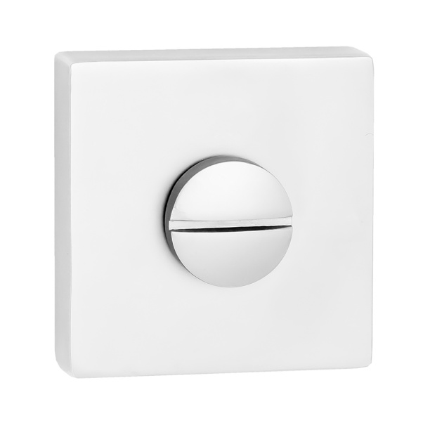 Дверные накладки с заверткой RENZ супербелые от магазина ЛесКонПром.ру