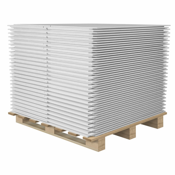 Гипсокартон арочный КНАУФ 1200х2500 мм 6,5 мм от магазина ЛесКонПром.ру