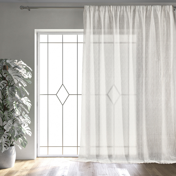 Штора-тюль Кристалон 300х270 см белая от магазина ЛесКонПром.ру