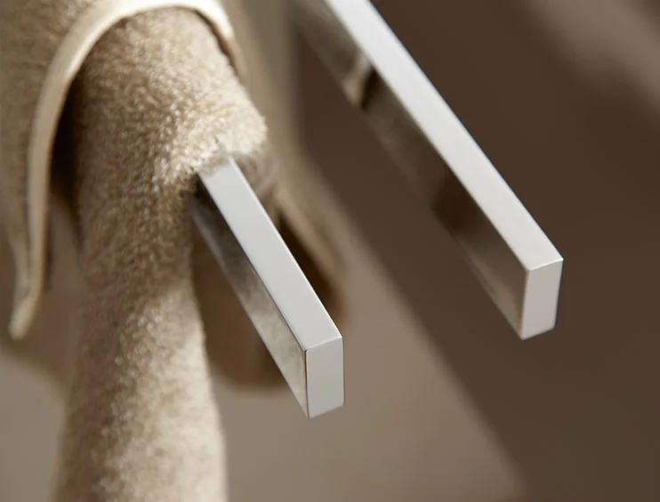 Полотенцедержатель Keuco Collection Moll 12719 хром от магазина ЛесКонПром.ру