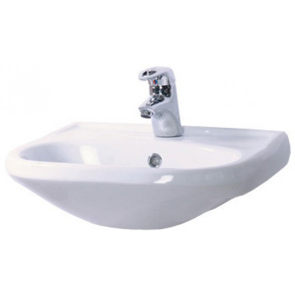 Раковина Sanita Комфорт CMFSAWB01 Белая от магазина ЛесКонПром.ру