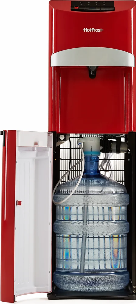 Кулер для воды HotFrost 45A red от магазина ЛесКонПром.ру