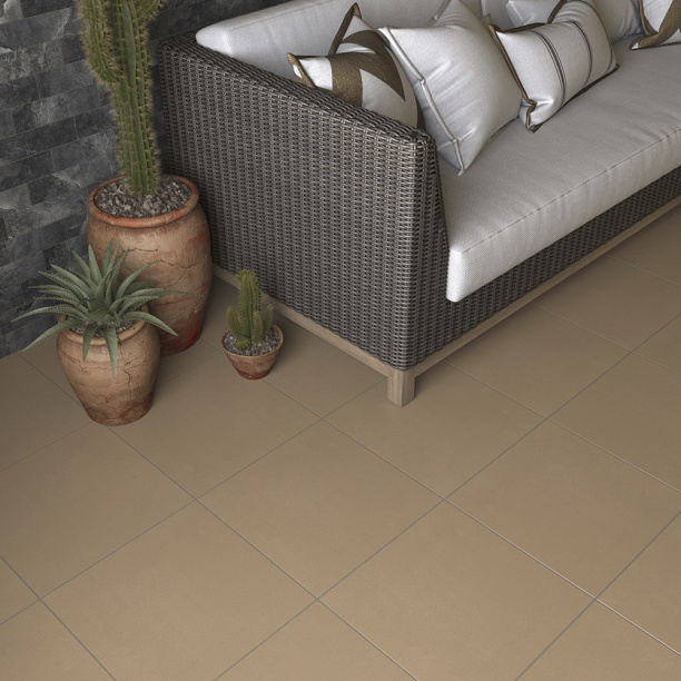 Керамогранит 0643 бежевый 40х40 см от магазина ЛесКонПром.ру