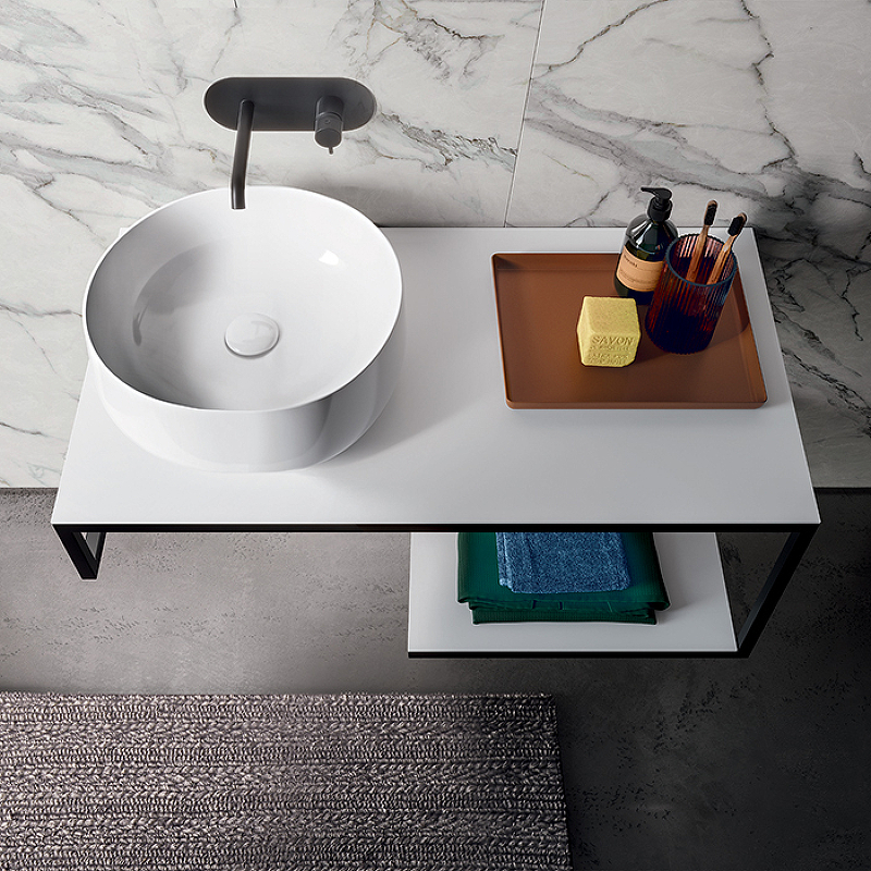 Раковина-чаша Kerasan Nolita 40 534401 Белая от магазина ЛесКонПром.ру