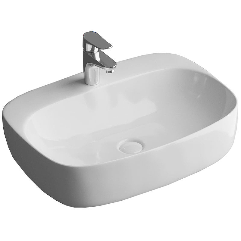 Раковина Grossman 60 GR-3027 Белая от магазина ЛесКонПром.ру