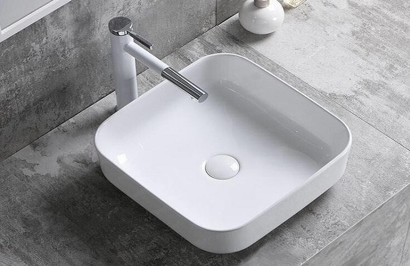 Раковина-чаша CeramaLux 38 D1303 Белая от магазина ЛесКонПром.ру