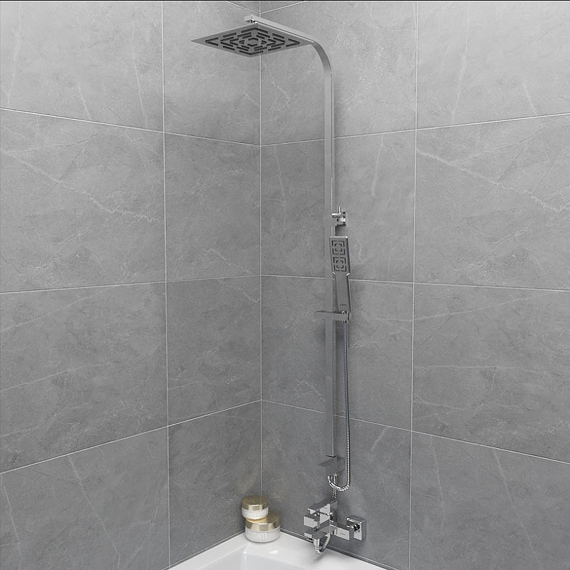 Душевая система Shouder Barania 9042604 Хром от магазина ЛесКонПром.ру