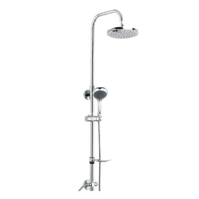 Душевая система GPD DST23 Хром от магазина ЛесКонПром.ру