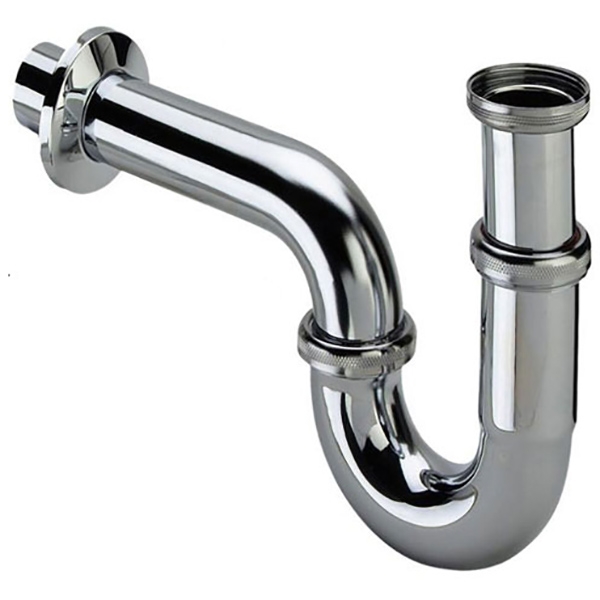 Сифон Viega 305611 Хром от магазина ЛесКонПром.ру