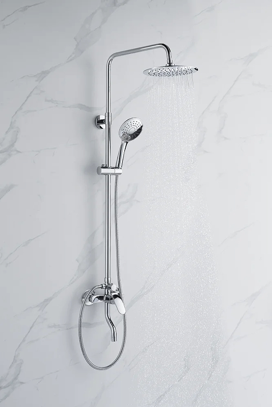 Душевая система Rossinka RS45-46 Хром от магазина ЛесКонПром.ру