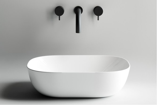 Умывальник накладной CERAMICA NOVA Element 80551197 от магазина ЛесКонПром.ру