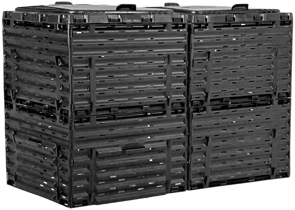 Компостер Piteco К1160 600 л, черный от магазина ЛесКонПром.ру