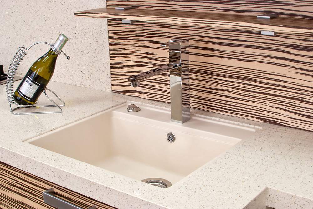 Кухонная мойка VERO 60 CRISTADUR 700078 от магазина ЛесКонПром.ру