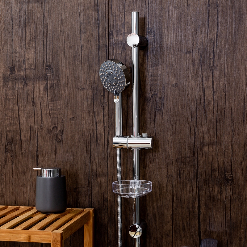 Душевой гарнитур Agger Splash A022 Хром от магазина ЛесКонПром.ру