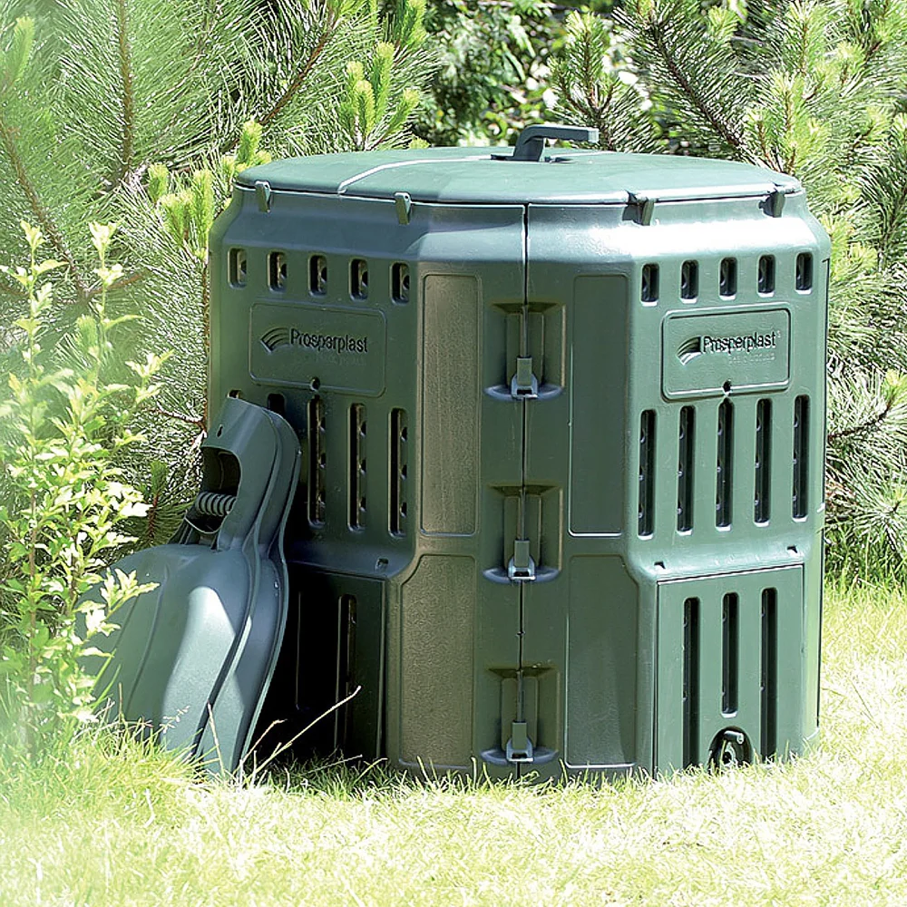 Компостер Prosperplast Compothermo 340 л от магазина ЛесКонПром.ру