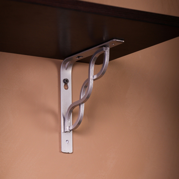 Кронштейн Скролл 150х150 мм шампань от магазина ЛесКонПром.ру