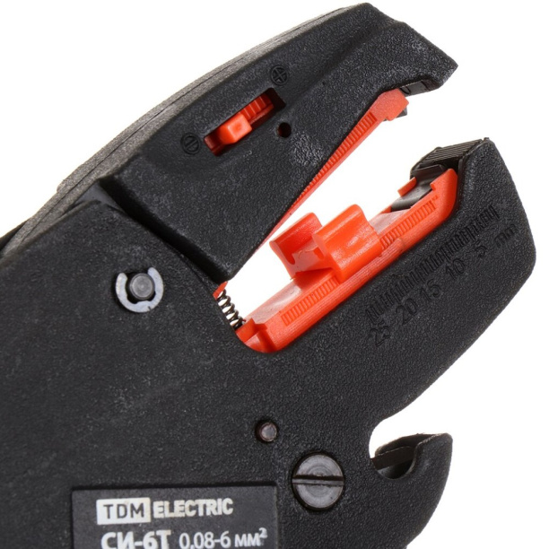 Съемник изоляции торцевой TDM СИ-6Т от магазина ЛесКонПром.ру