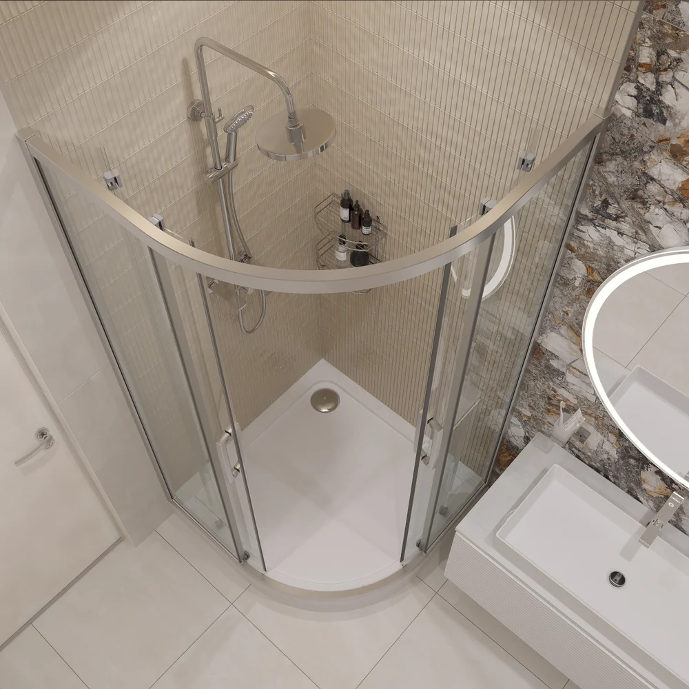 Полка DIWO Смоленск П16077 хром от магазина ЛесКонПром.ру