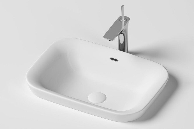 Умывальник встраиваемый сверху CERAMICA NOVA Element 80551191 от магазина ЛесКонПром.ру