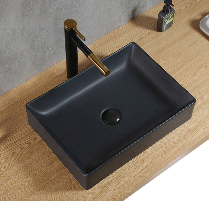 Раковина-чаша Mira 47 MR-4736MB Черная матовая от магазина ЛесКонПром.ру