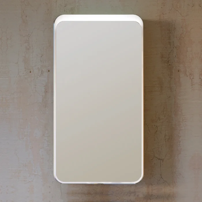 Зеркало-шкаф Raval Pure 46 с подсветкой от магазина ЛесКонПром.ру