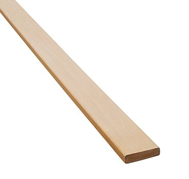 Полок липа 28х95х1000 мм класс Экстра от магазина ЛесКонПром.ру