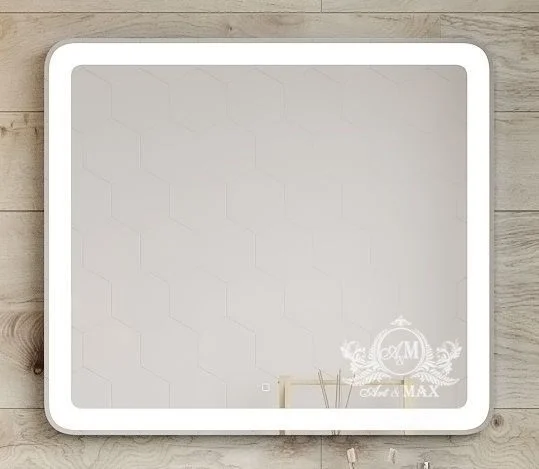 Зеркало Art&Max Latina 90х80 от магазина ЛесКонПром.ру