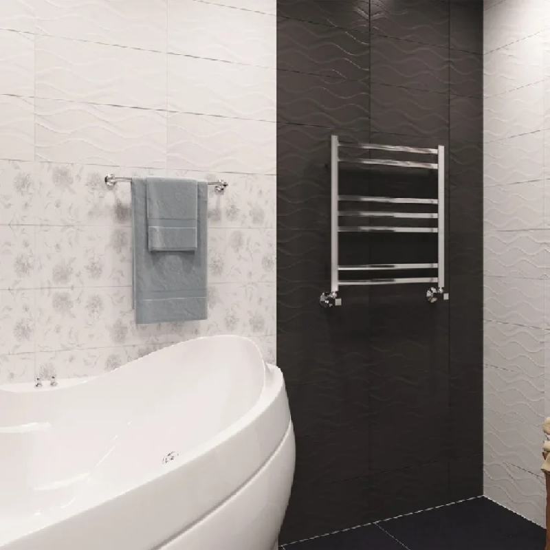 Водяной полотенцесушитель Lemark Unit 50х60 LM45607 Хром от магазина ЛесКонПром.ру