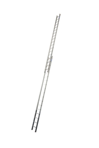 Лестница алюминиевая двухсекционная KRAUSE FABILO 2 х 18 от магазина ЛесКонПром.ру