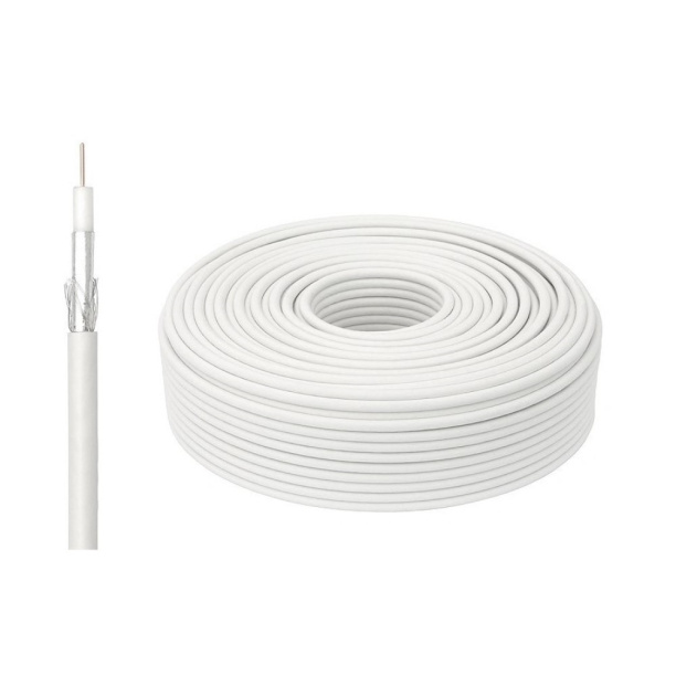 Кабель ТВ Netko RG6U 50 м от магазина ЛесКонПром.ру