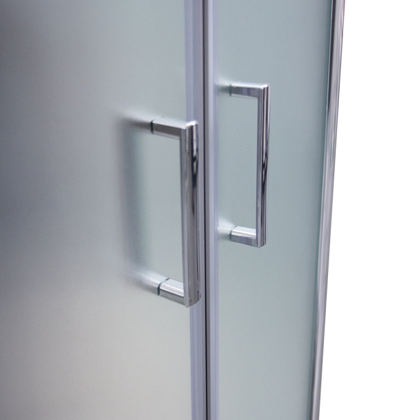 Душевой уголок FLUMEN Werra 90х90х195 см без поддона от магазина ЛесКонПром.ру