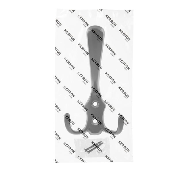 Крючок мебельный KERRON 0050 черный матовый от магазина ЛесКонПром.ру