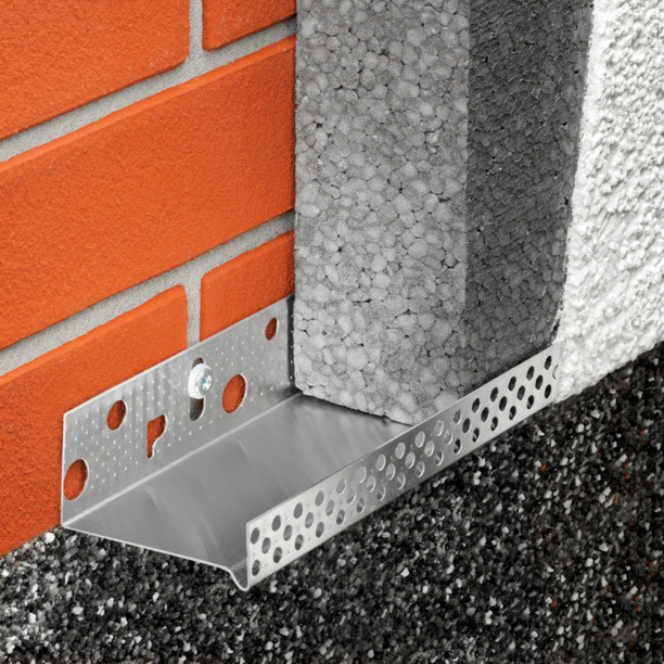 Планка для утепления цокольная БауТекс 83х2500 мм от магазина ЛесКонПром.ру