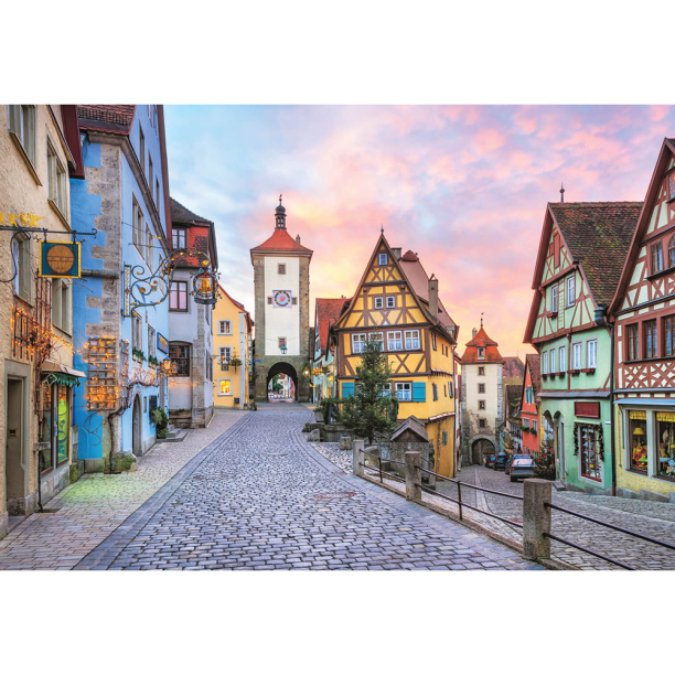 Фотообои бумажные Ротенбург 368x254 см от магазина ЛесКонПром.ру