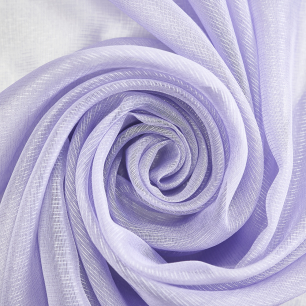 Штора-тюль Глянец 300х275 см сирень от магазина ЛесКонПром.ру